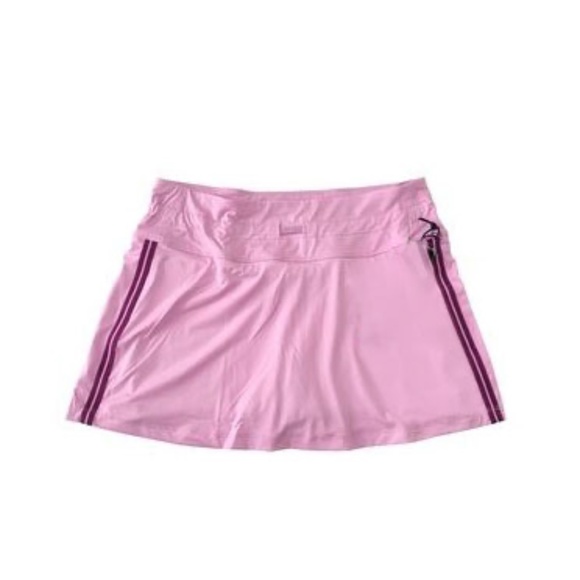 FILA Love Actually Side Stripe Orchid Tennis Skort Size Medium - Picture 1 of 4